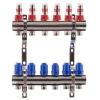 Коллекторный блок с расходомерами Koer KR.1110-06 1”x6 ways (KR2643)