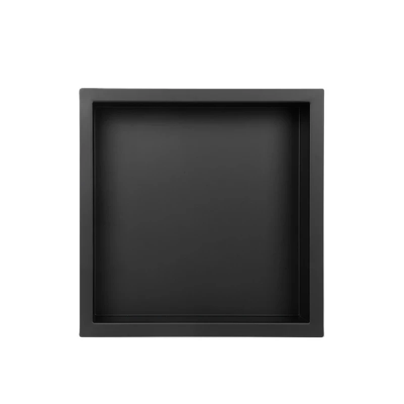 Полиця-ніша для ванної кімнати Mixxus Premium NICHE-0101 BLACK із нержавіючої сталі SUS304 (MI6678)