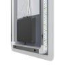 Дзеркало Mixxus Premium OLIVARY MR19-80x60-REVERSE (LED Touch, Anti-fog, димер (3-6,5kK)) (MP6628)