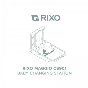 Настінний сповивальний столик Rixo Maggio (CS901)