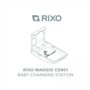 Настінний сповивальний столик Rixo Maggio (CS901)