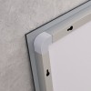 Дзеркало Mixxus WARM MR12-80x70-REVERSE з LED Touch, Anti-fog, димером, регулюванням яскравості (MI