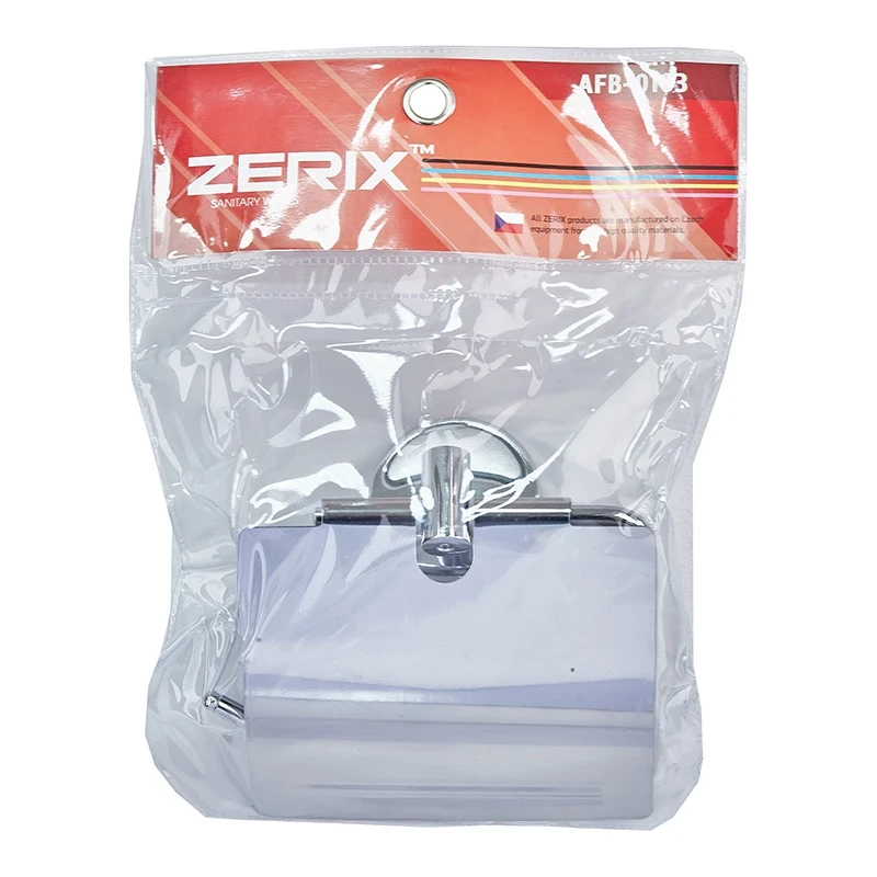 Паперотримач з кришкою Zerix AFB-0103 (ZX5063)