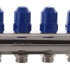 Колекторний блок з витратомірами Koer KR.1110-08 1"x8 ways (KR2645)