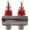 Колекторний блок з витратомірами Koer KR.1110-08 1"x8 ways (KR2645)