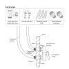 Водонагрівач "Плоский" Mixxus EWH-03100 Flat Wet накопич. 100 л, мокр.тен 2 kW (WH0016)