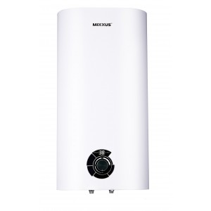 Водонагрівач "Плоский" Mixxus EWH-04080 Flat Dry накопич. 80 л, сухий тен 2 kW (WH0018)