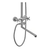 Душевая колонна со смесителем Mixxus DVE-006-J из нерж. стали SUS304 (MI6085)