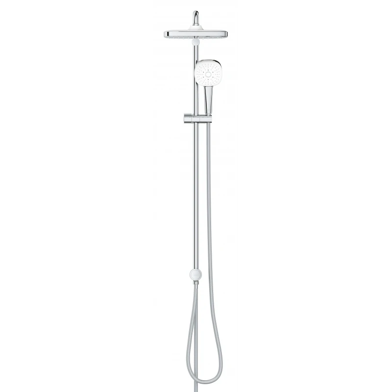 Душова система Grohe Flex Tempesta System 250 Cube із перемикачем настінного монтажу (26694001)