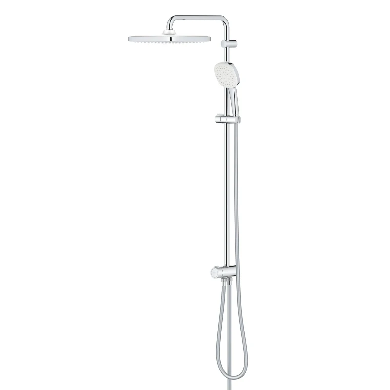 Душова система Grohe Flex Tempesta System 250 Cube із перемикачем настінного монтажу (26694001)