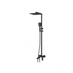 Душова колона із змішувачем Koer KB-56007-05 (Колір чорний) (KR3461)