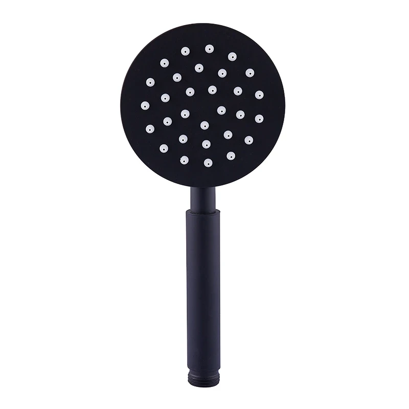 Лійка для душу Mixxus SH-01.SUS Black з нерж. сталі (MI6119)