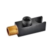 Встраиваемая душевая система Haiba Kubus 009 (Inner) Black (HB3949)
