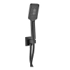 Встраиваемая душевая система Haiba Kubus 009 (Inner) Black (HB3949)