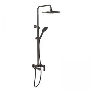 Душова колона із змішувачем Haiba Milano 003-J Graphite (HB4009)