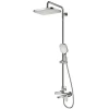 Душевая колонна со смесителем Koer KB-56030-01, 3 функции (KR5427)