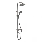 Душевая колонна со смесителем Champion SAP-009-J Graphite (нерж. сталь) (CH6165)