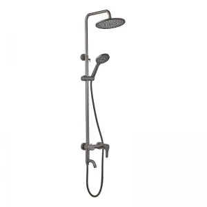 Душова колона із змішувачем Champion SAP-009-J Graphite (нерж. сталь) (CH6165)