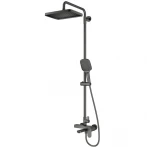 Душевая колонна со смесителем Koer KB-56030-07, 3 функции (KR5429)