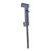 Набор для гигиенического душа Mixxus Bidet SET-002 Black (шланг 1,2м) (LE2776)