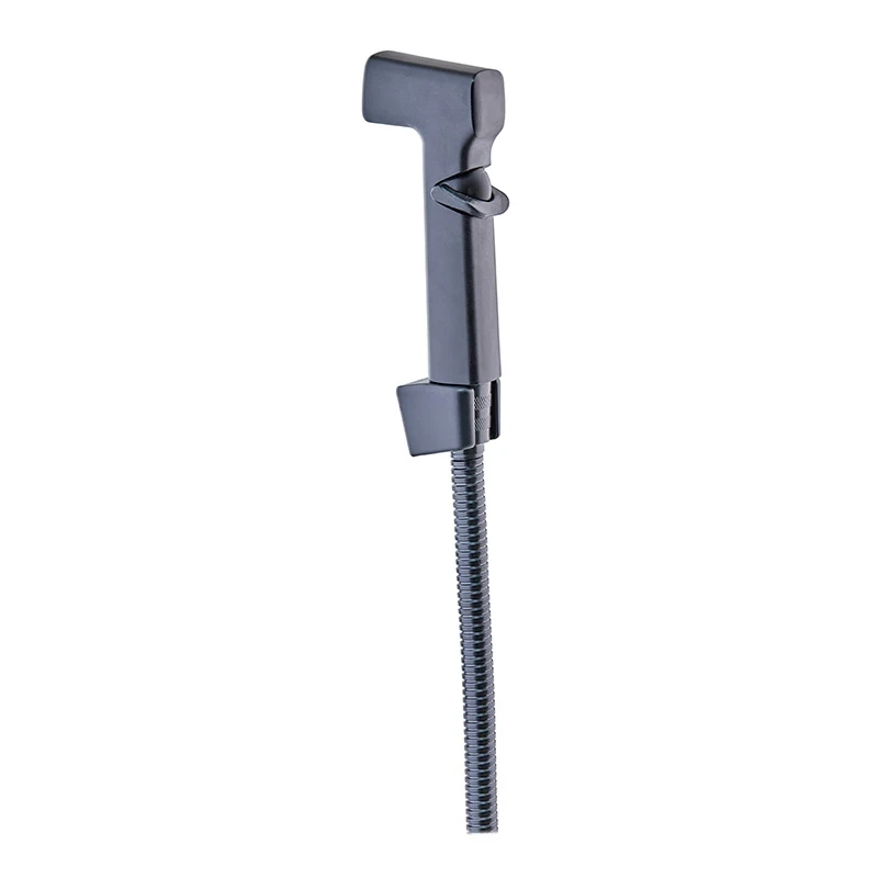 Набор для гигиенического душа Mixxus Bidet SET-002 Black (шланг 1,2м) (LE2776)