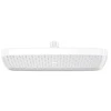 Лійка для душу стельова Koer KP-0402-03-OH 310x200мм (KR4988)