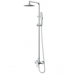 Душевая колонна со смесителем Koer KB-52028-01, 2 функции (KR5309)