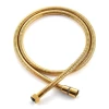 Шланг для душу Koer KB-0801-150-10 (оплетіння нерж. 150 см) (Колір золотий) (KR4806)