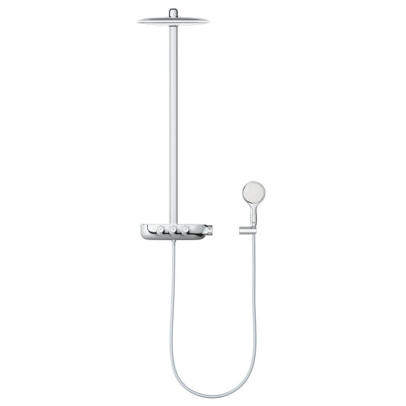 Душова система з термостатом для душа Grohe Rainshower SmartControl (26250000)
