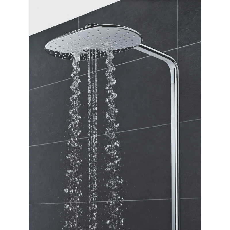 Душова система з термостатом для душа Grohe Rainshower SmartControl (26250000)