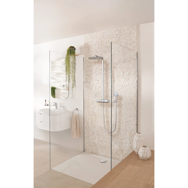 Душова система з термостатом для душа Grohe Rainshower SmartControl (26250000)