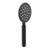 Лейка для душа Mixxus SH-01.SUS Black из нерж. стали SUS304 (упаковка блистер) (MI6699)