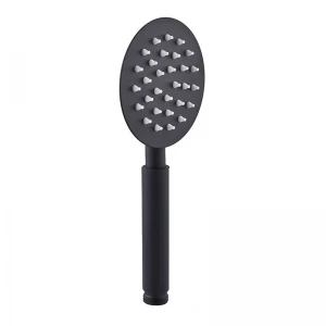 Лейка для душа Mixxus SH-01.SUS Black из нерж. стали SUS304 (упаковка блистер) (MI6699)