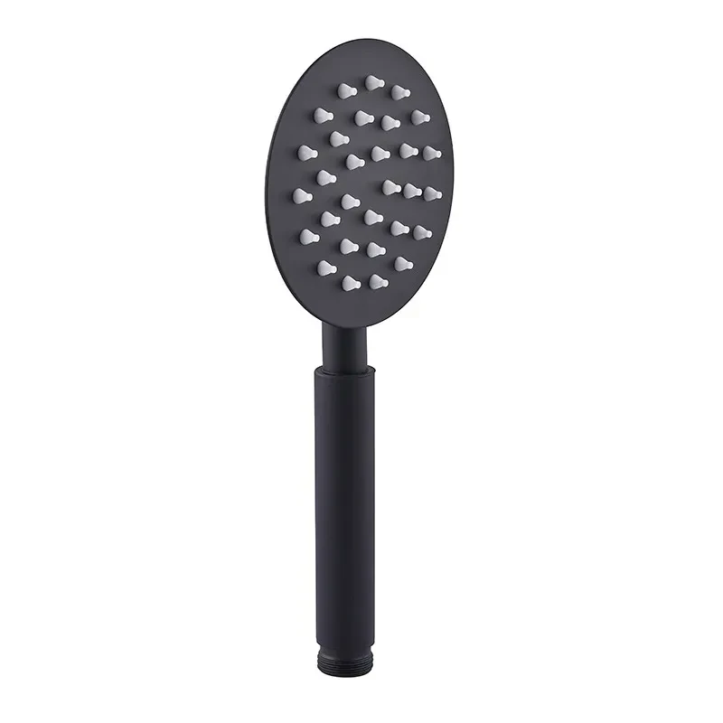 Лейка для душа Mixxus SH-01.SUS Black из нерж. стали SUS304 (упаковка блистер) (MI6699)