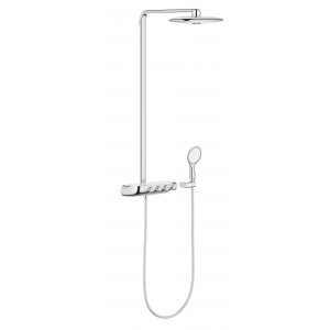 Душова система з термостатом для душа Grohe Rainshower SmartControl (26250000)