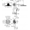 Душевая система скрытого монтажа Grohe Grohtherm SmartControl с Rainshower SmartActive 310 (34863KF