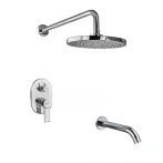 Вбудована душова система Mixxus Premium Benedict 009 Inner box (MI5971)
