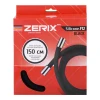 Шланг силиконовый Zerix F12 Black (150 см) (ZX2998)
