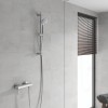 Душовий гарнітур зі штангою, 1 режим струменю Grohe Euphoria (27266001)