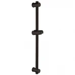 Стійка для душу Zerix BAR-SUS-001 Black з нерж.сталі SUS304 (ZX4939)