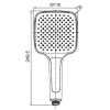 Лейка для душа Koer KP-0402-03 (3 функции) (KR4987)