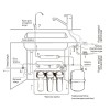 Система зворотного осмосу Koer KV.05A Arctic 5 (KR3146)