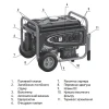 Генератор бензиновый Koer KU.7500EB (KR3433)