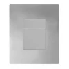 Панель змиву пластикова Koer KT-0607-01 157x198x3mm, кнопка квадратна (KR5344)