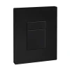 Панель смыва пластиковая Koer KT-0607-05 157x198x3mm, кнопка квадратная (KR5346)