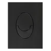 Панель змиву пластикова Koer KT-0606-05 157x198x3mm, кнопка закруглена (KR5343)