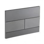 Панель смыва Koer KT-0603-07 240x160x10mm пластиковая, линейная кнопка (KR5321)