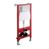 Комплект установочный для унитаза Koer KT-0501-03 (с пан. смыва KT-0601-03 Белая + звукоиз.) (KR5169)