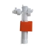Комплект установочный для унитаза Koer KT-0501-03 (с пан. смыва KT-0601-03 Белая + звукоиз.) (KR5169)