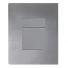 Панель змиву пластикова Koer KT-0607-07 157x198x3mm, кнопка квадратна (KR5345)
